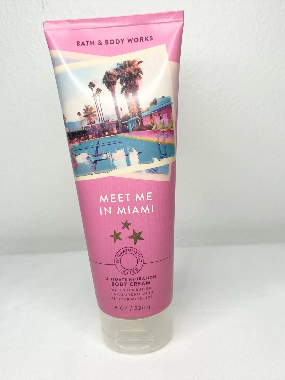 Bath & Body Works Meet Me in Miami Ultimate Hydration Body Cream